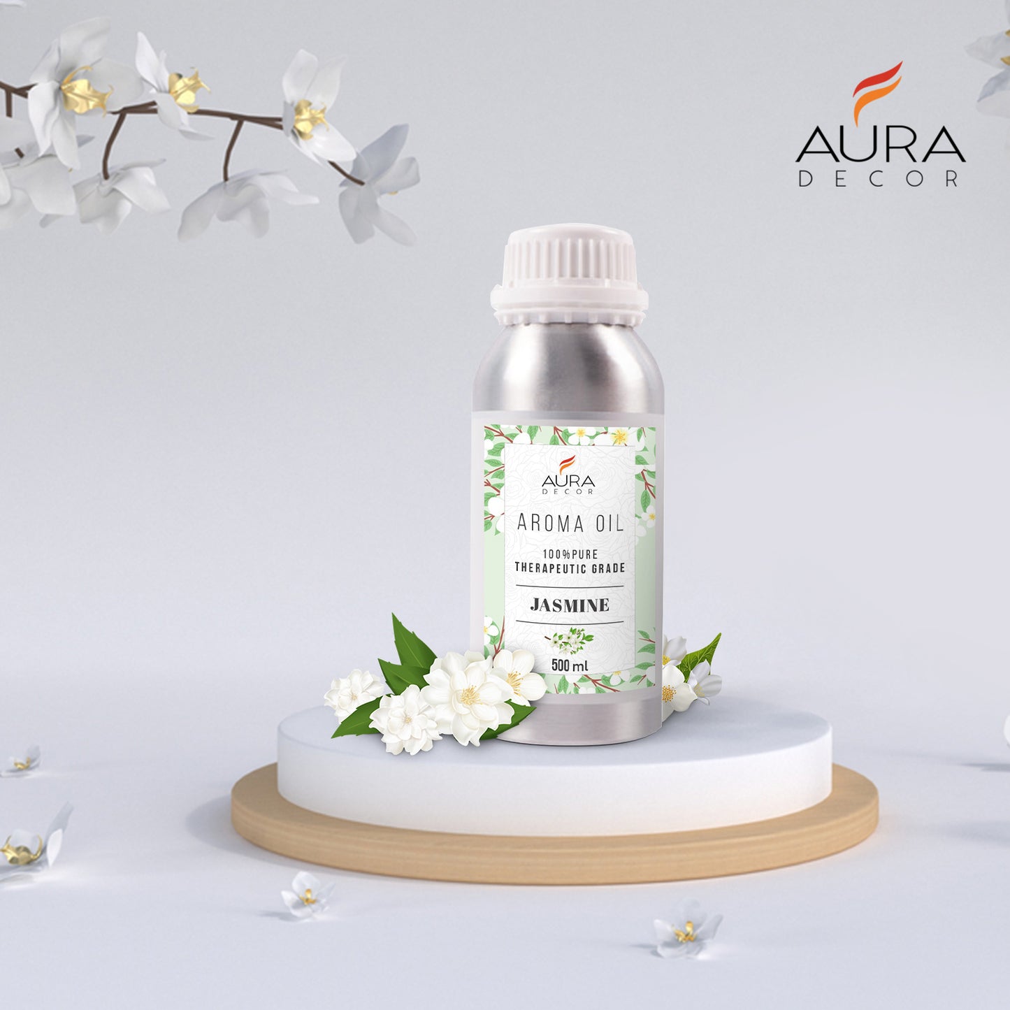 Jasmine Fragrance 100% Undiluted Aromatherapy Oil