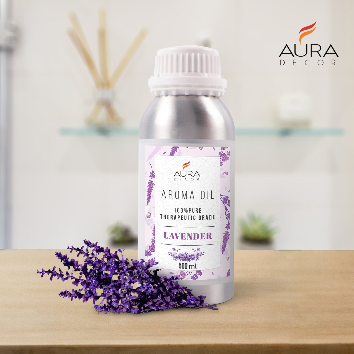 Lavender Fragrance 100% Undiluted Aromatherapy Oil