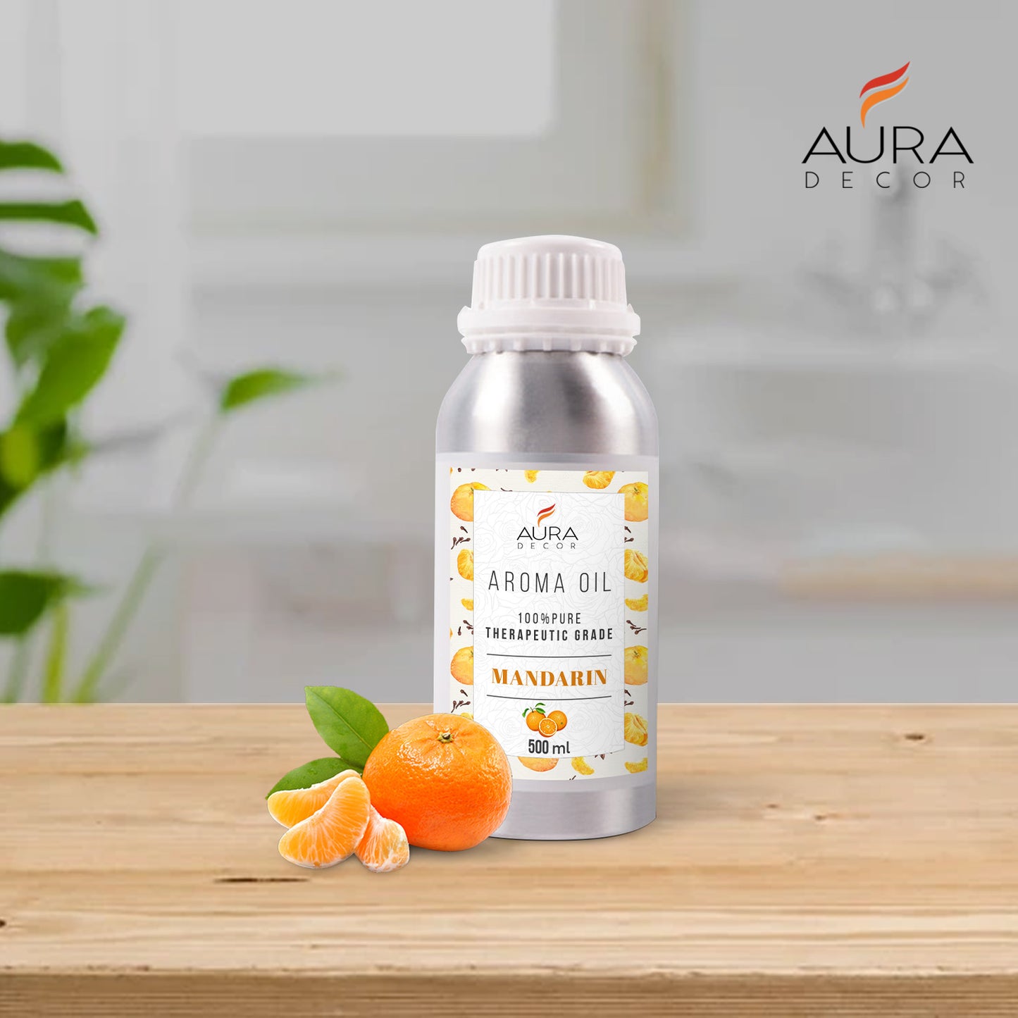 Mandarin Fragrance 100% Undiluted Aromatherapy Oil