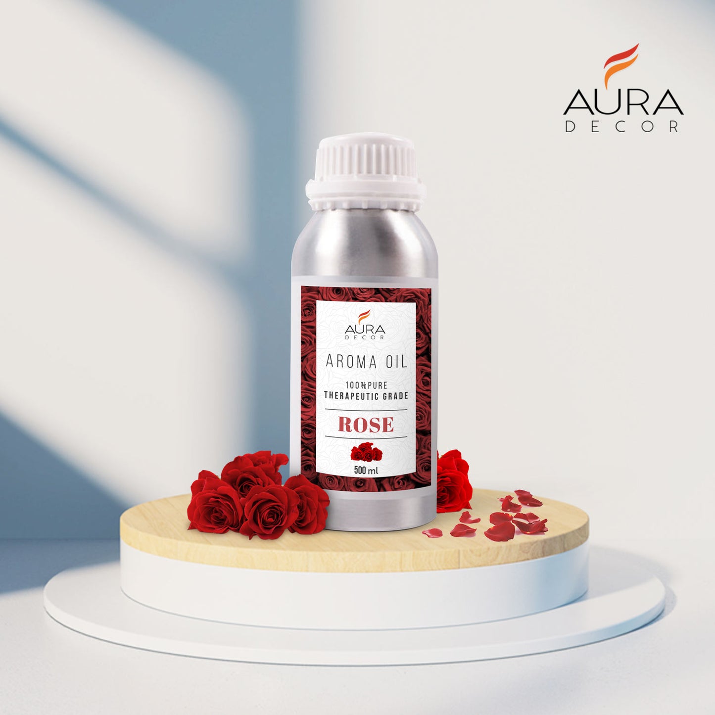 Rose Fragrance 100% Undiluted Aromatherapy Oil
