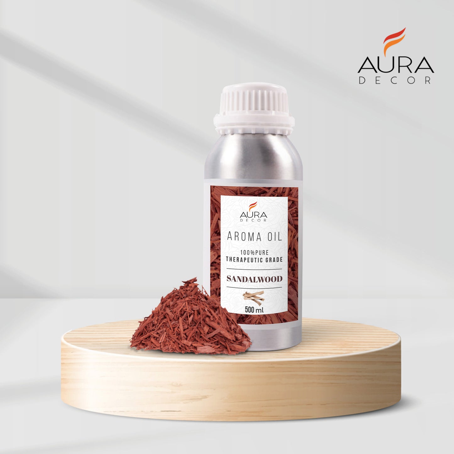 Sandalwood Fragrance 100% Undiluted Aromatherapy Oil