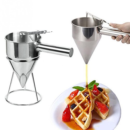 AuraDecor Wax Pouring Funnel 1200 ml Capacity