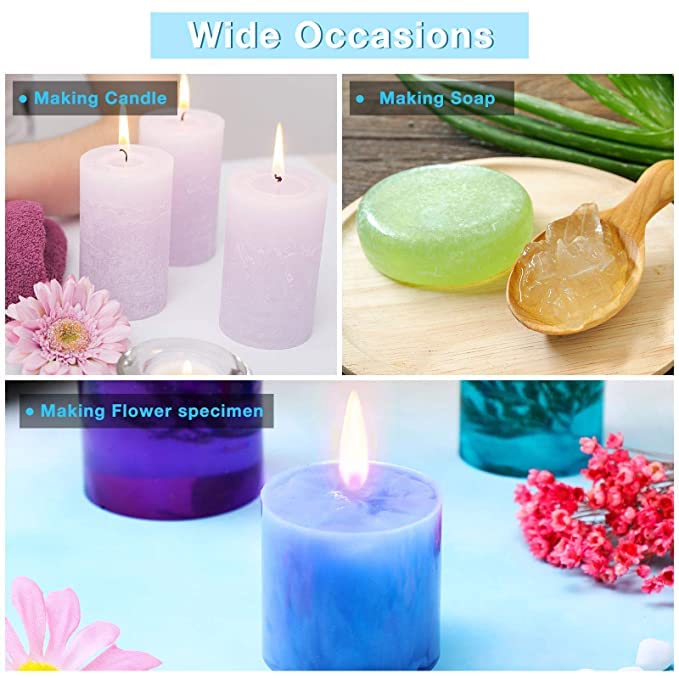 Pillar Candle Mould in Silicon