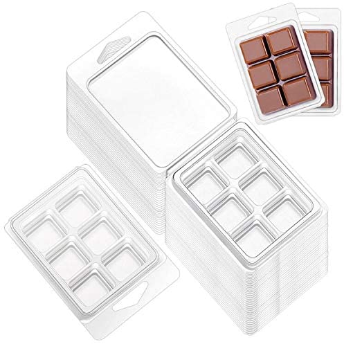 AuraDecor Wax Melts Tarts Cube ( Empty )
