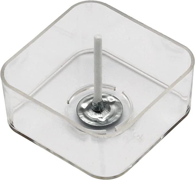 AuraDecor PolyCarbonate Empty Cups Square Shape