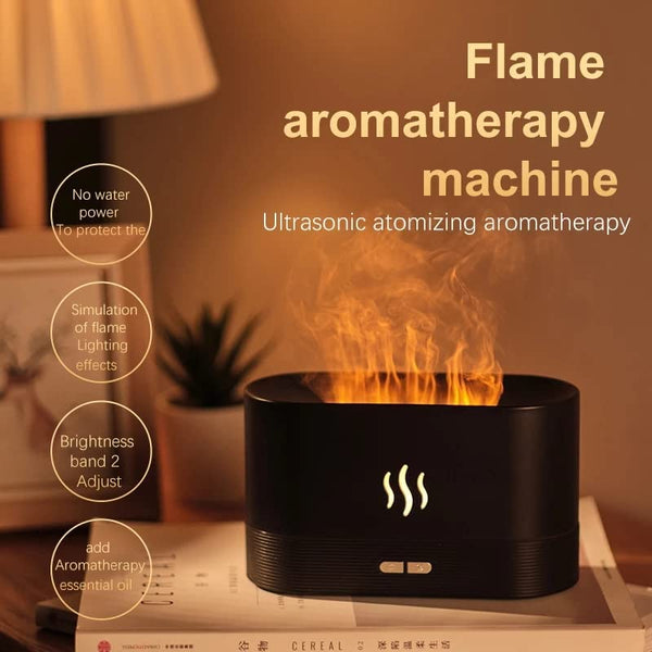 AuraDecor Aromatherapy Flame Humidifier