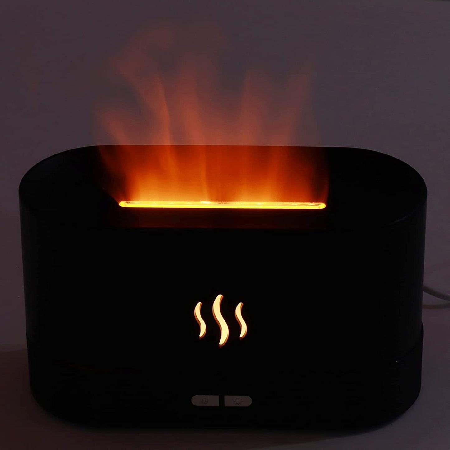 AuraDecor Aromatherapy Flame Humidifier
