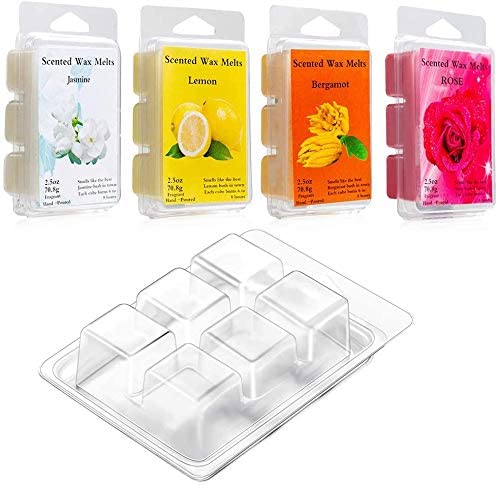 AuraDecor Wax Melts Tarts Cube ( Empty )