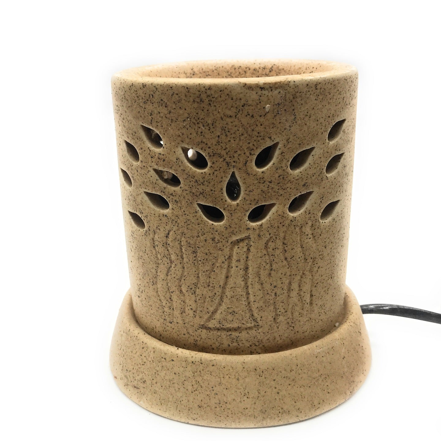 AuraDecor Tree Shape Aroma Oil Electric Burner with Aroma Oil - auradecor.co.in