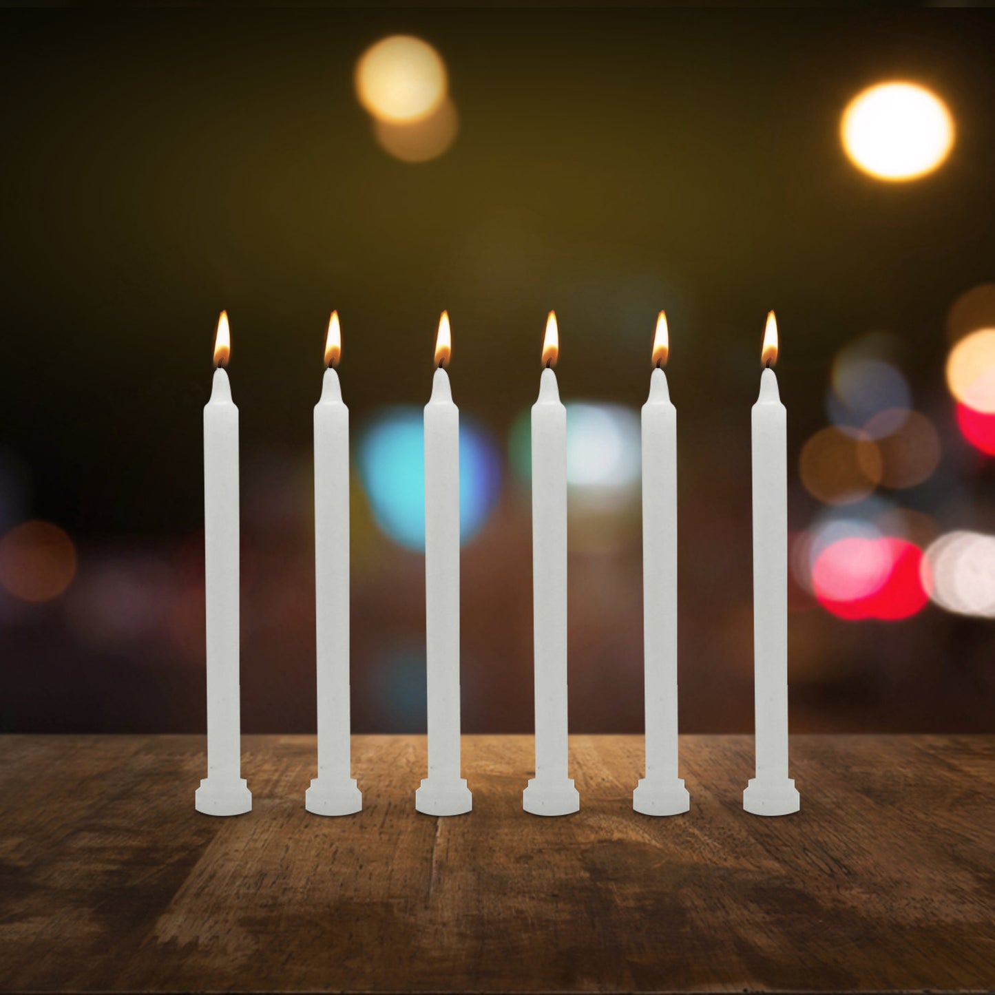 Ravina Candle (Pack of 6 ) ( Master Carton 344 Packets ) ( 100*6 )