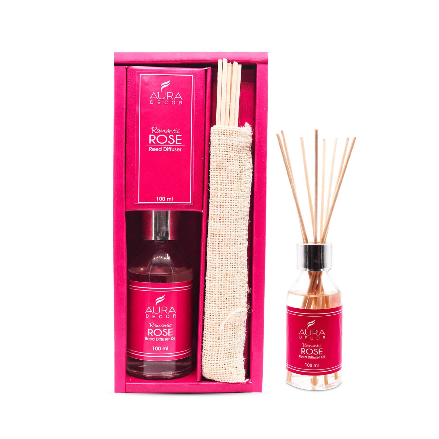 AuraDecor Reed Diffuser Gift Set