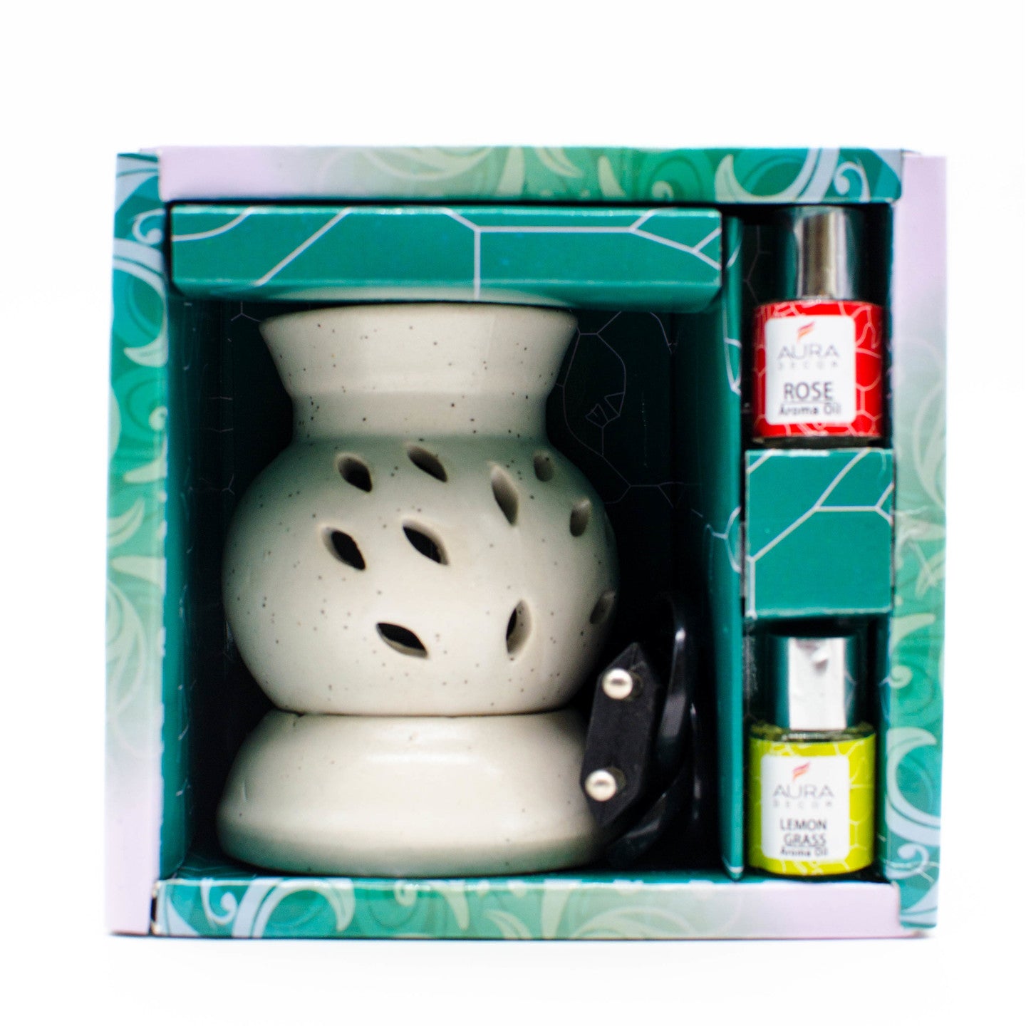AuraDecor Electric Aroma Diffuser Gift Set - auradecor.co.in
