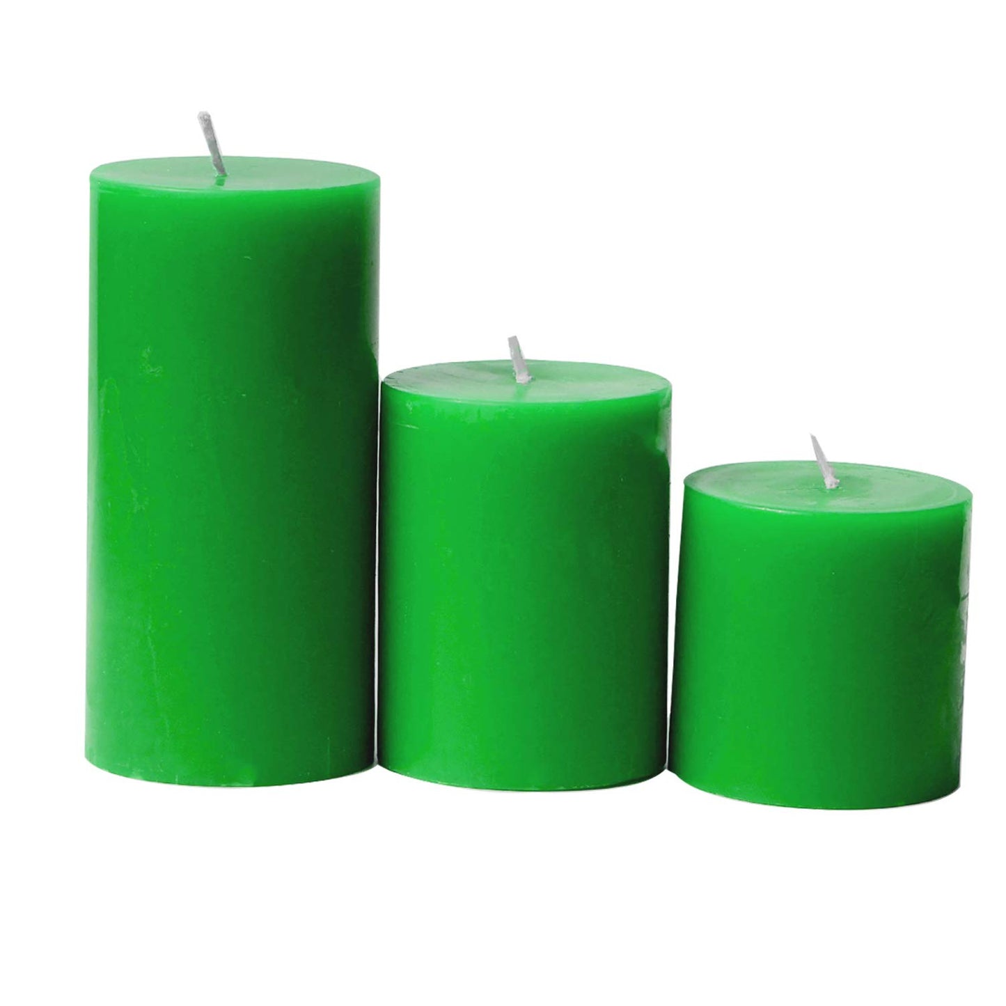 AuraDecor Bulk Buy Fragrance Pillar Candle ( 3inch Dia )