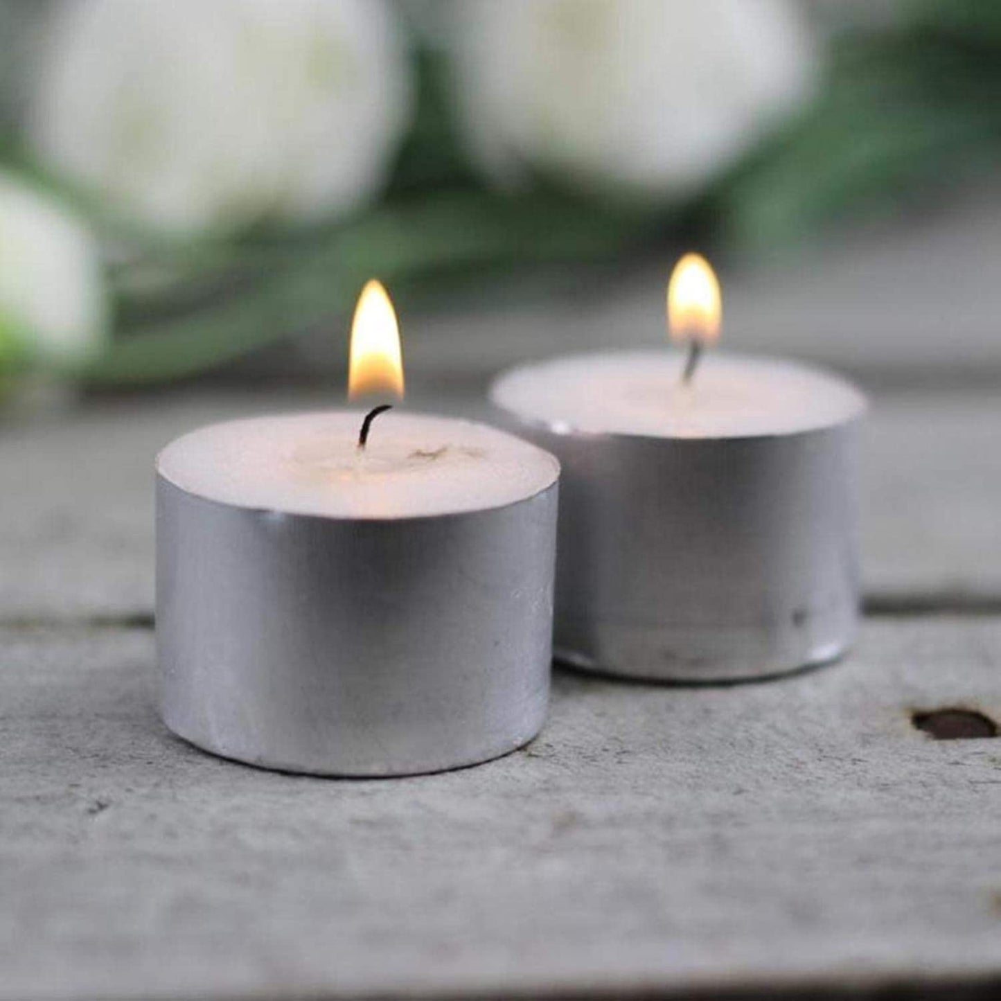 AuraDecor 9 Hours Burn Time Tealight Candles Home Spa Office Wedding