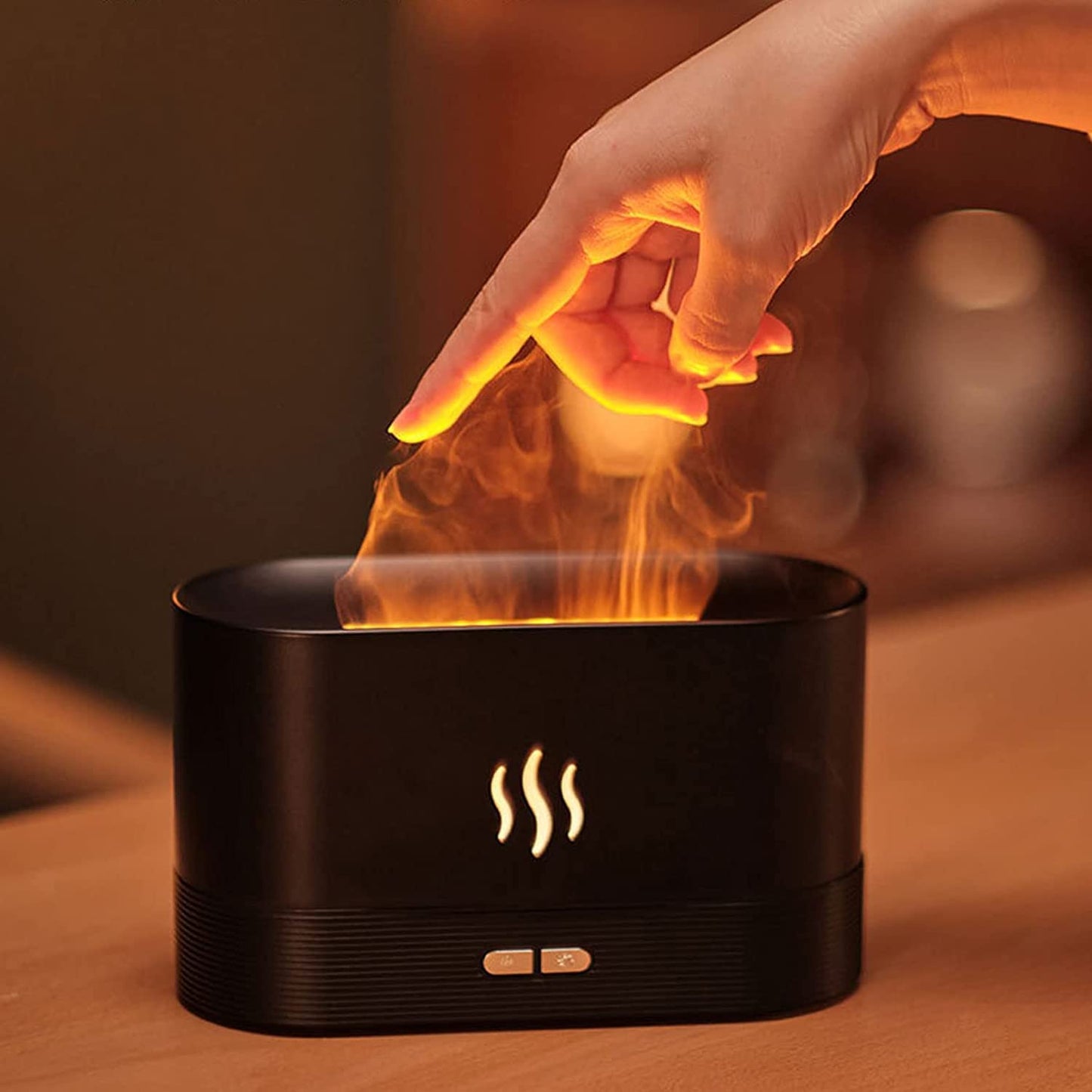 Bulk Buy AuraDecor Aromatherapy Flame Humidifier ( 10 pcs )