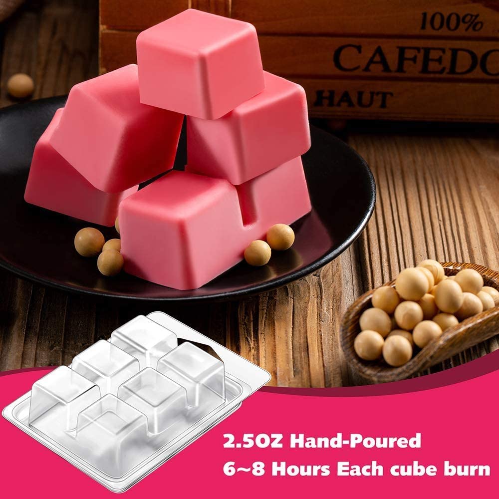 AuraDecor Wax Melts Tarts Cube ( Empty )
