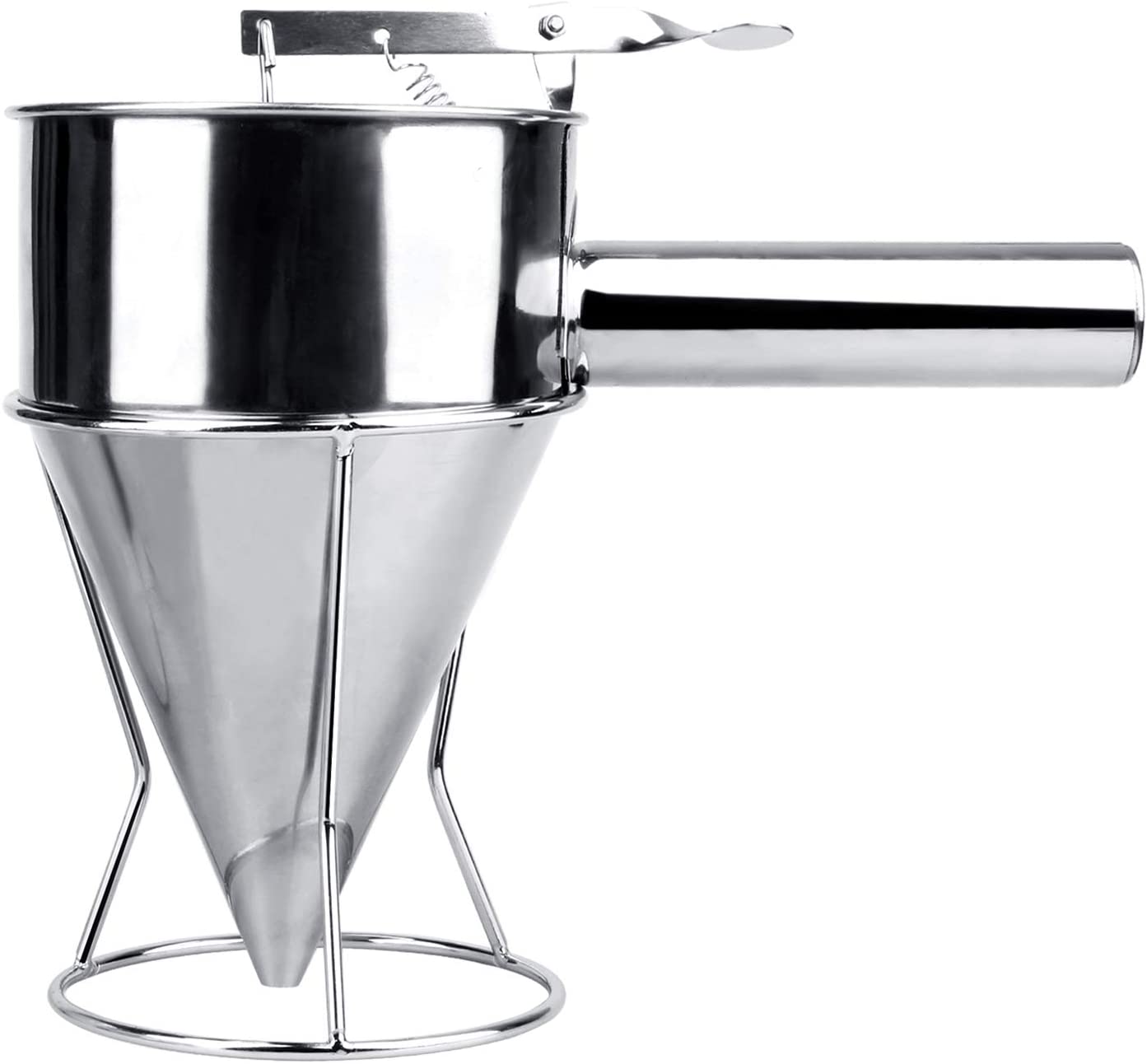 AuraDecor Wax Pouring Funnel 1200 ml Capacity