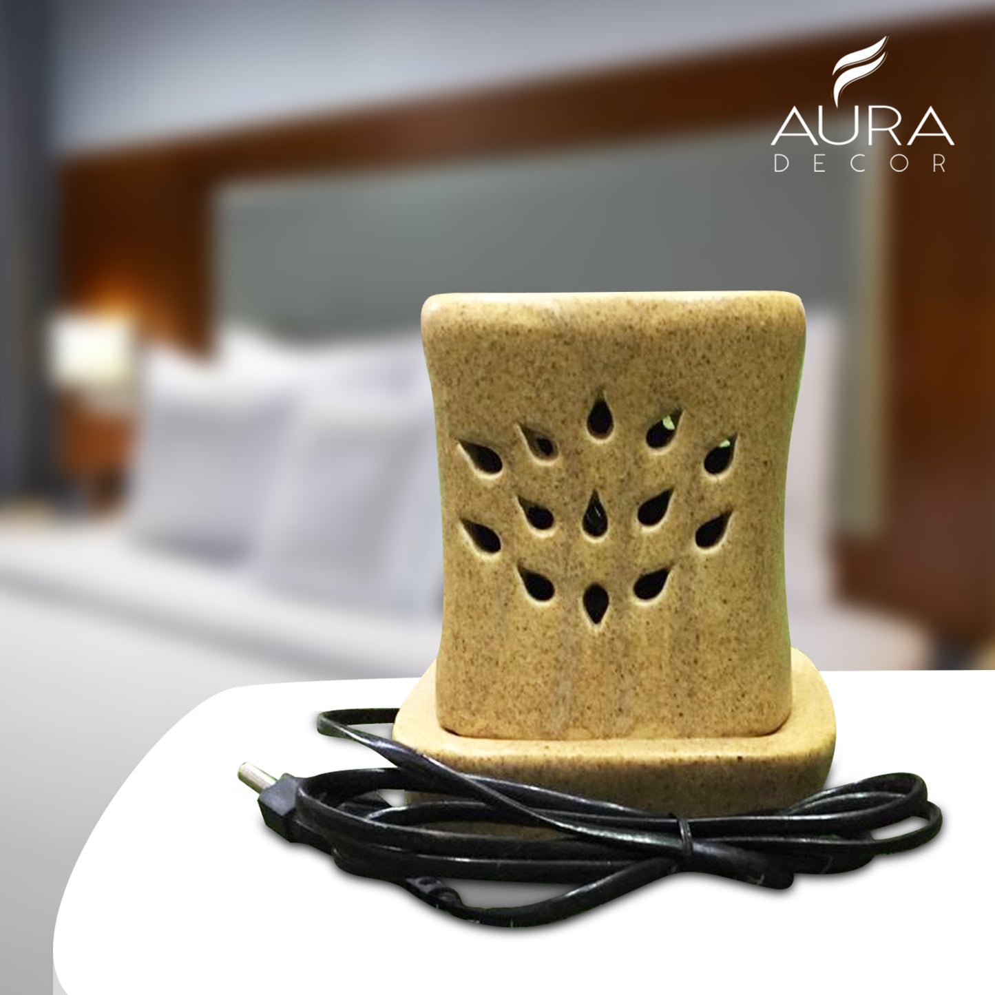 Electric Diffuser with Bulb Tree Shape ( 5 inch Size ) (Assorted Shape)