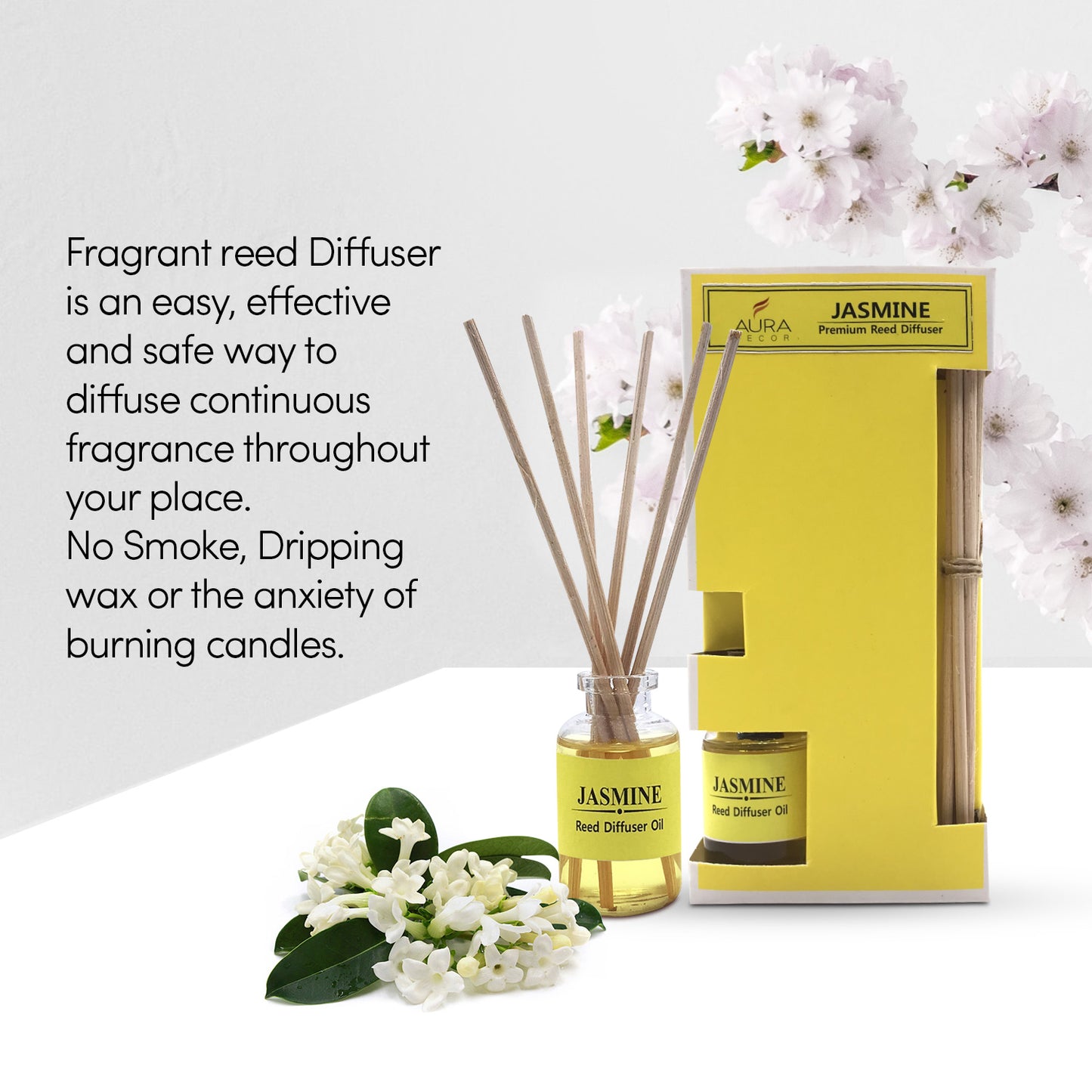 Auradecor Reed Diffuser Bulk Buy ( 60 pcs )