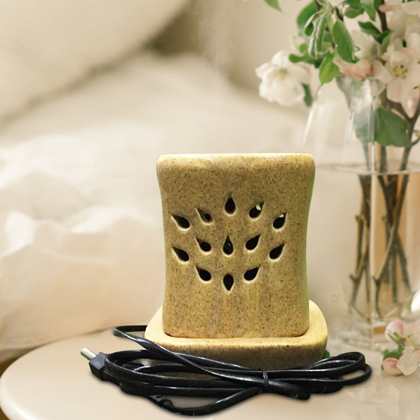 Electric Diffuser with Bulb Tree Shape ( 5 inch Size ) (Assorted Shape)