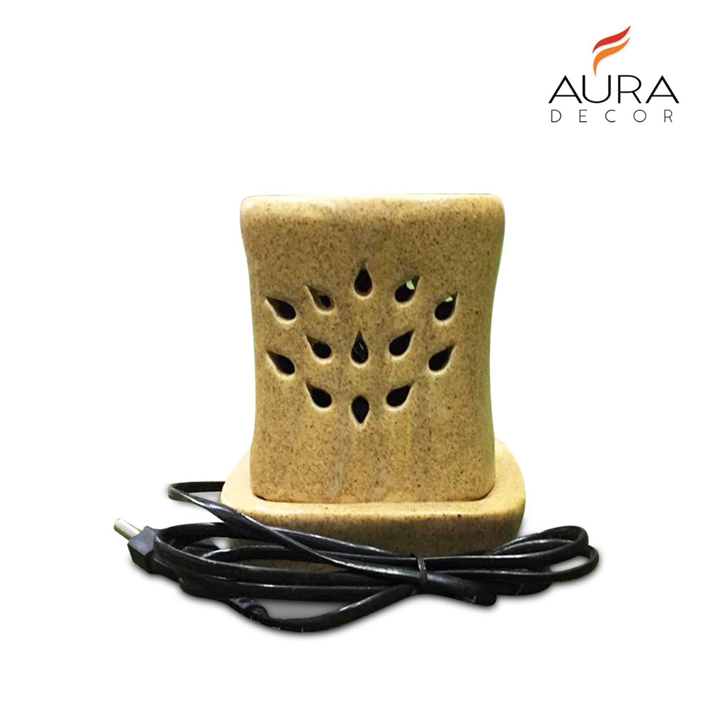 Electric Diffuser with Bulb Tree Shape ( 5 inch Size ) (Assorted Shape)