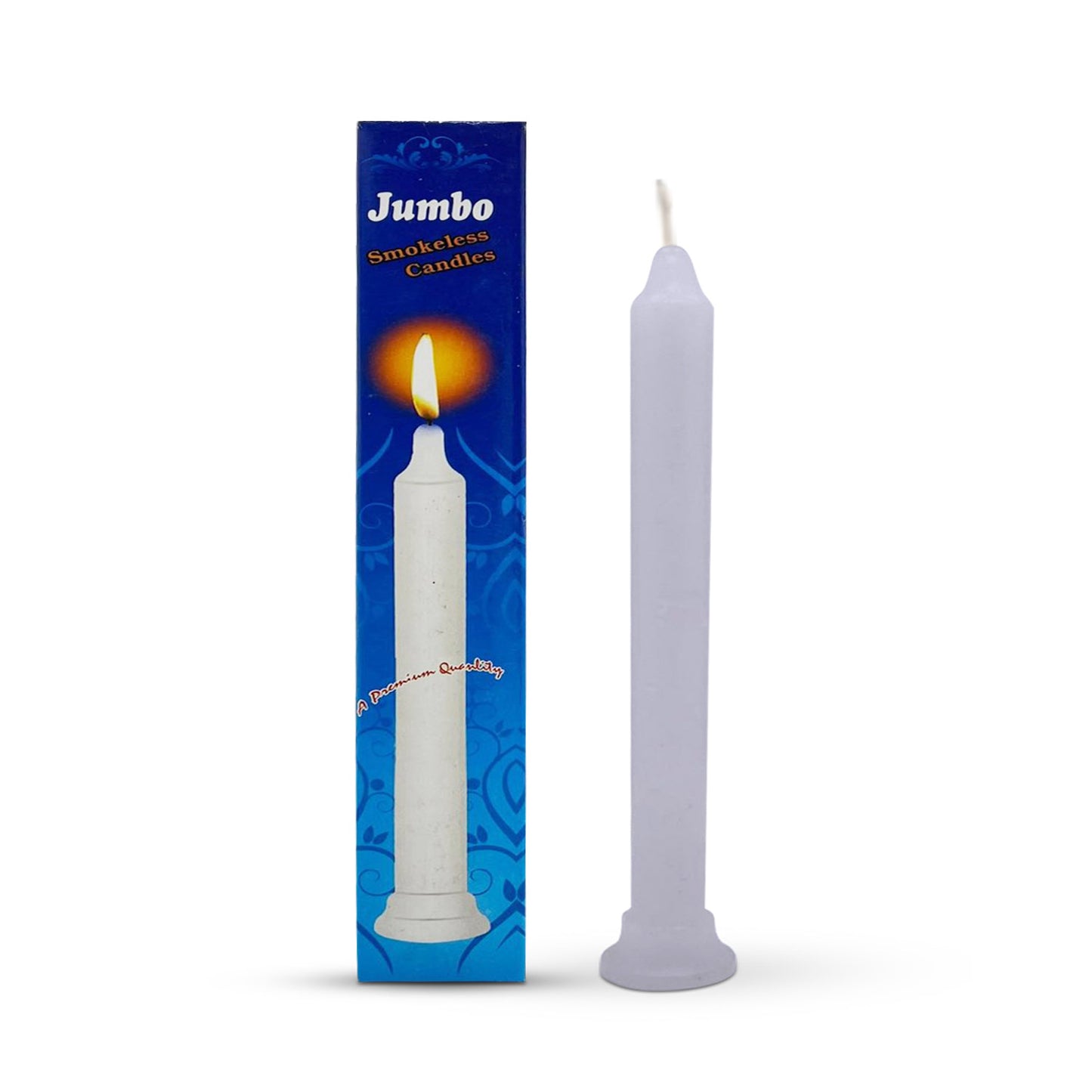 Jumbo Candle ( Pack of 1 ) ( Master Carton 120 Packets )