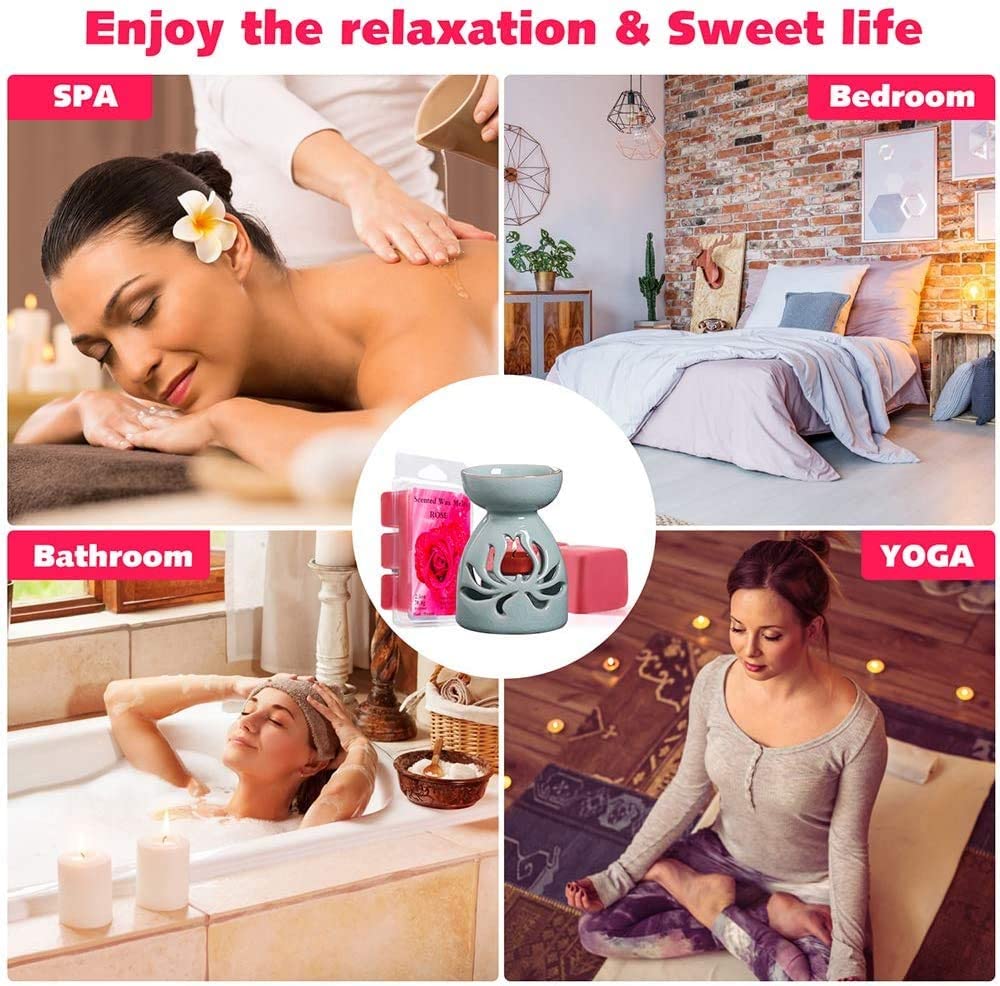 AuraDecor Wax Melts Tarts Cube ( Empty )