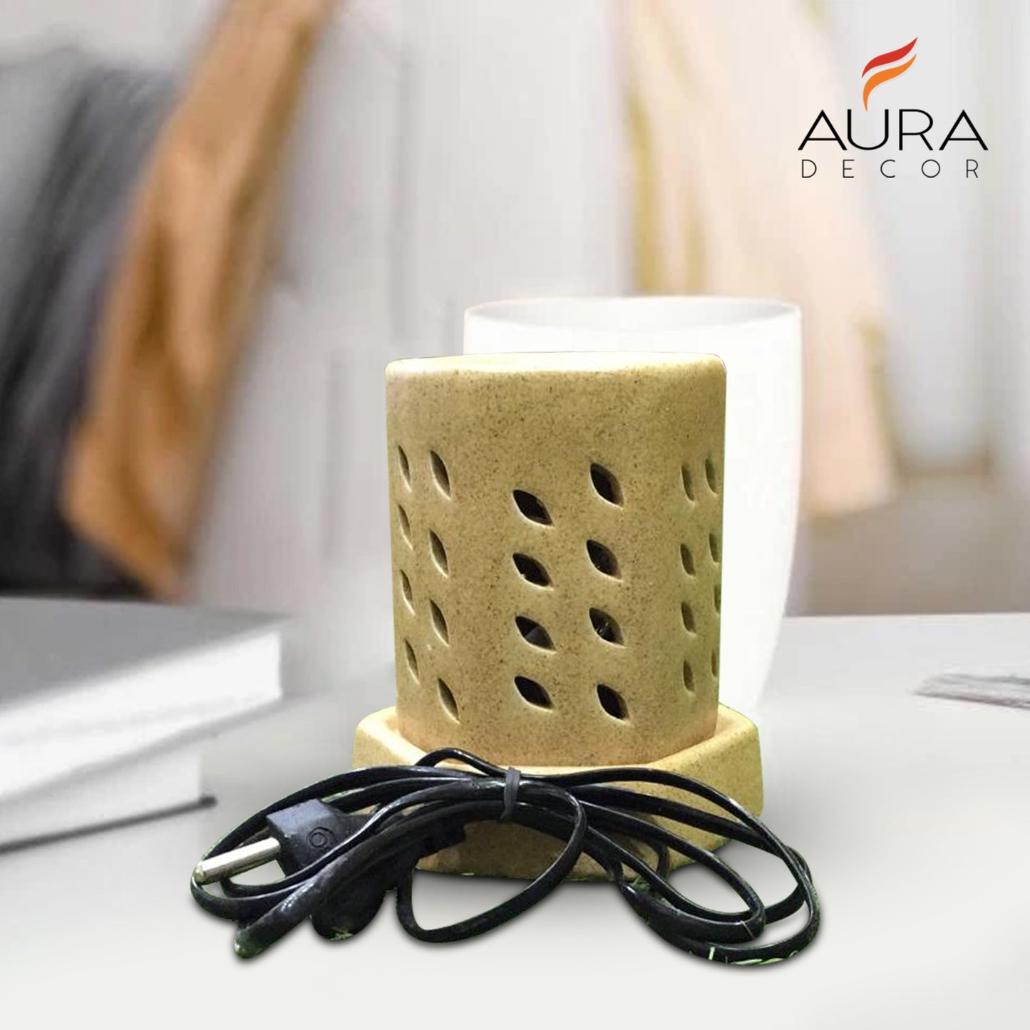 Electric Diffuser with Bulb Tower Shape ( 5 inch Size )(Assorted Shape)