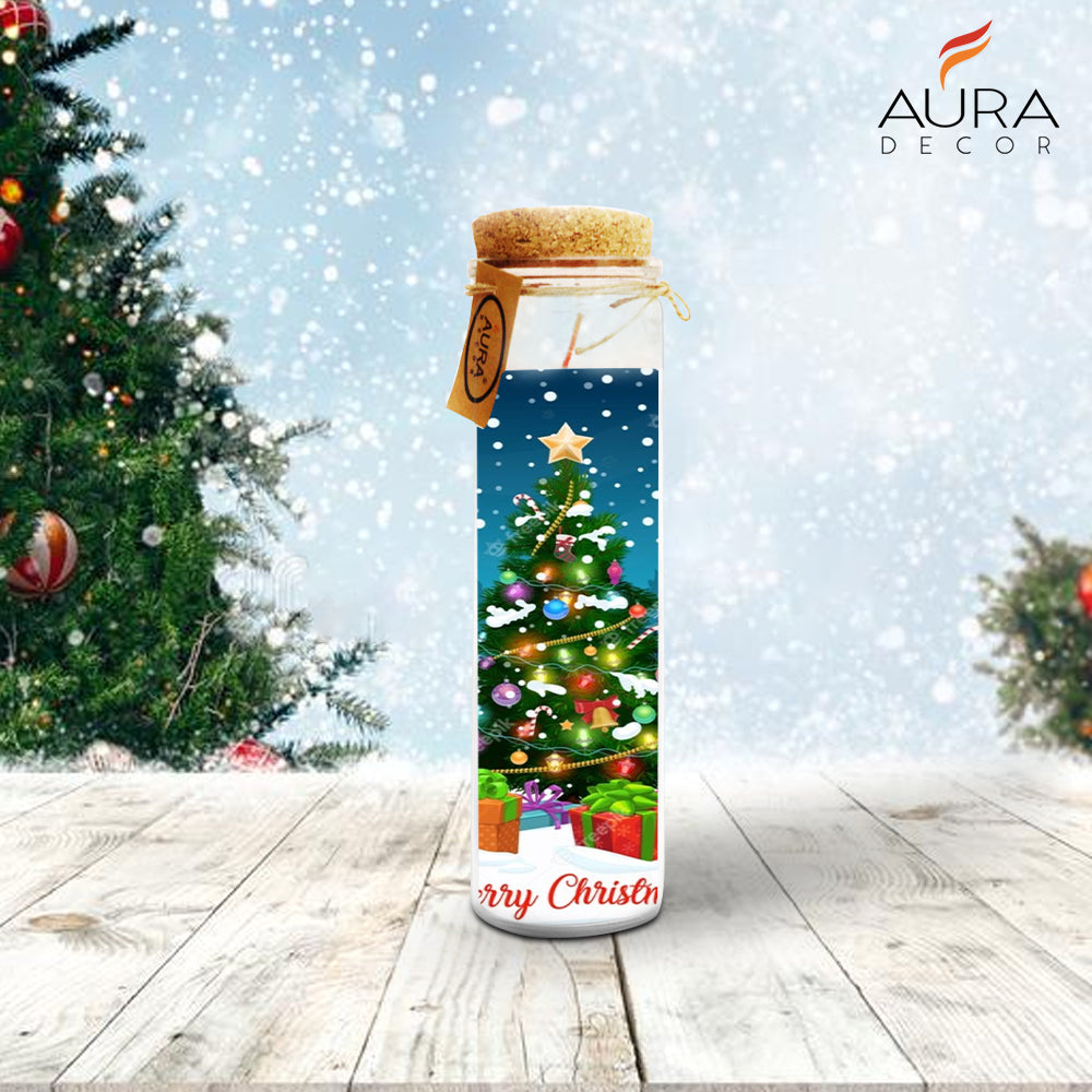 AuraDecor Printed Church Jar Candles Bulk Buy ( MOQ 20 Pcs )