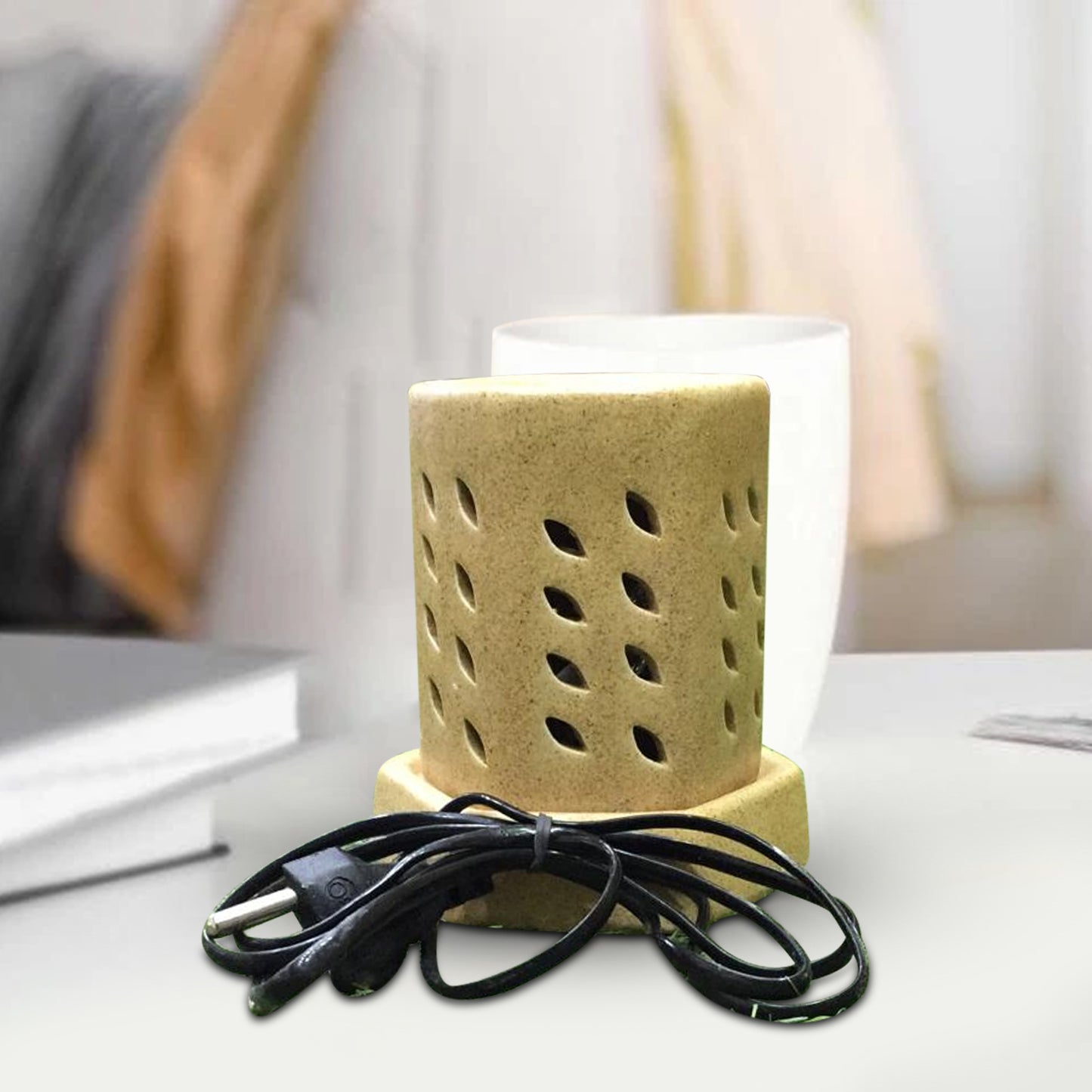 Electric Diffuser with Bulb Tower Shape ( 5 inch Size )(Assorted Shape)