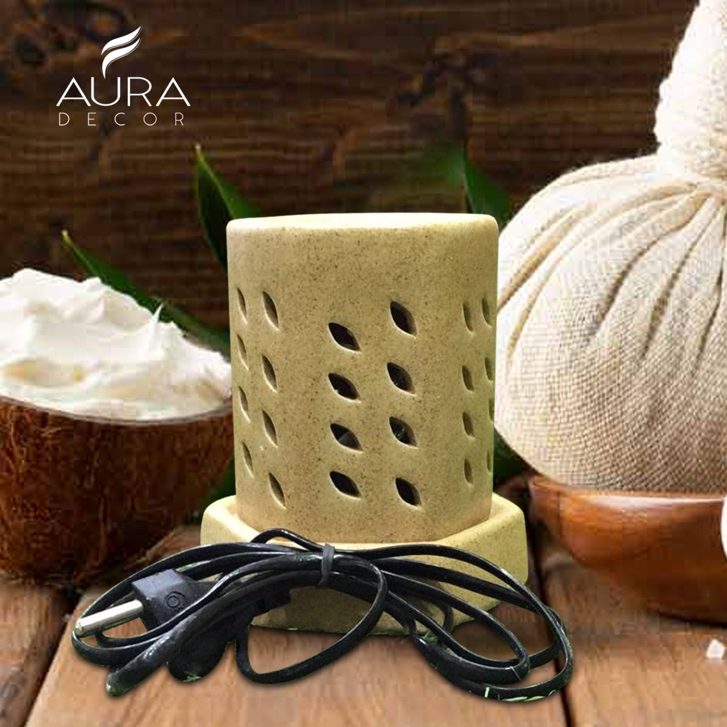 Electric Diffuser with Bulb Tower Shape ( 5 inch Size )(Assorted Shape)