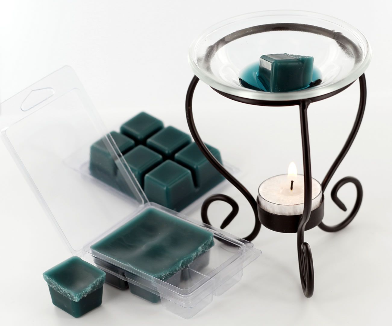 AuraDecor Wax Melts Tarts Cube ( Empty )