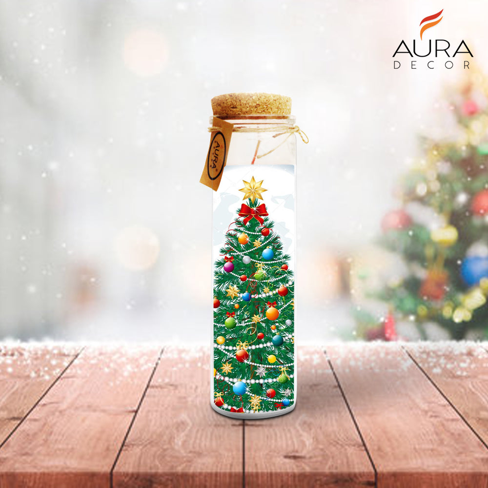 AuraDecor Printed Church Jar Candles Bulk Buy ( MOQ 20 Pcs )