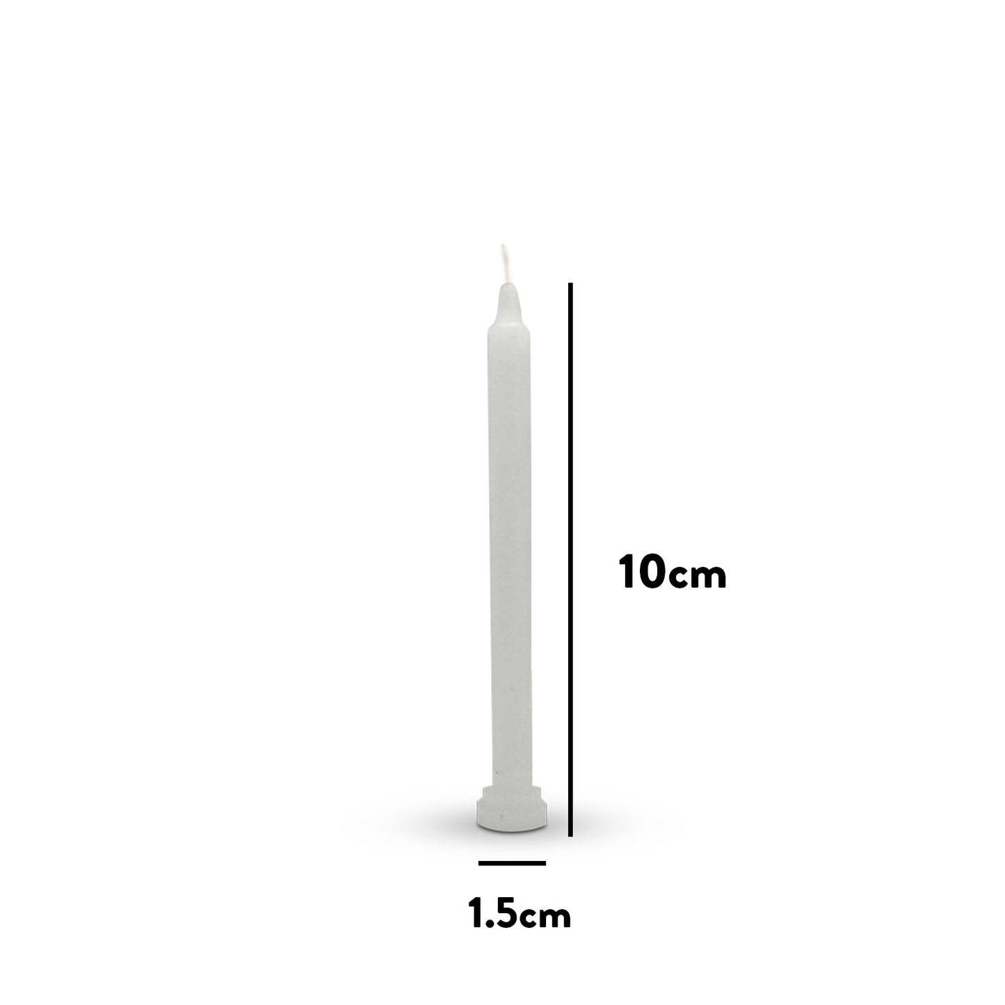 Ravina Candle (Pack of 6 ) ( Master Carton 344 Packets ) ( 100*6 )