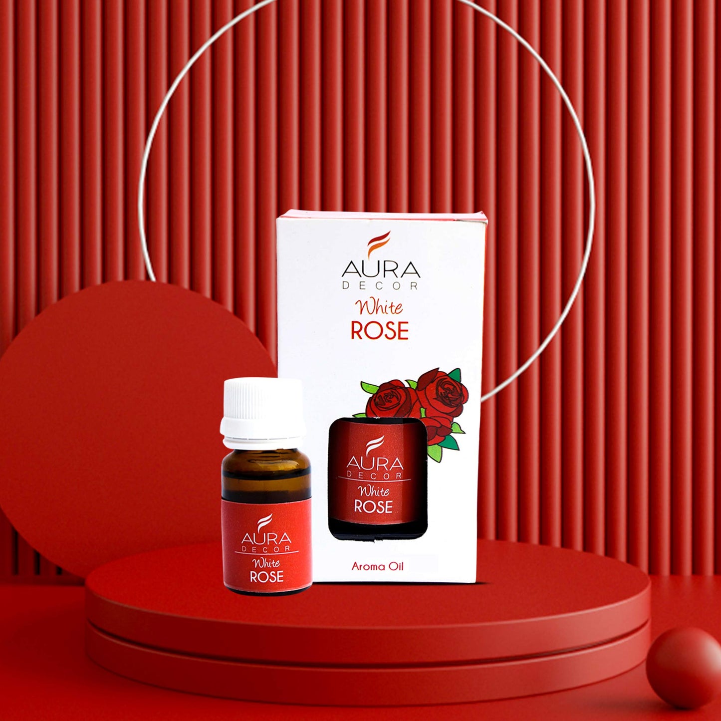 Aromatherapy Oil 100% Therapeutic Grade ( White Rose )