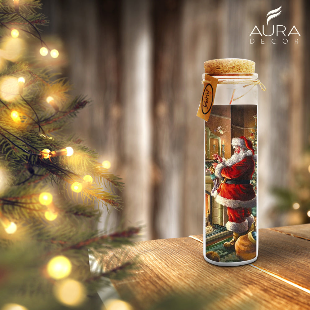 AuraDecor Printed Church Jar Candles Bulk Buy ( MOQ 20 Pcs )