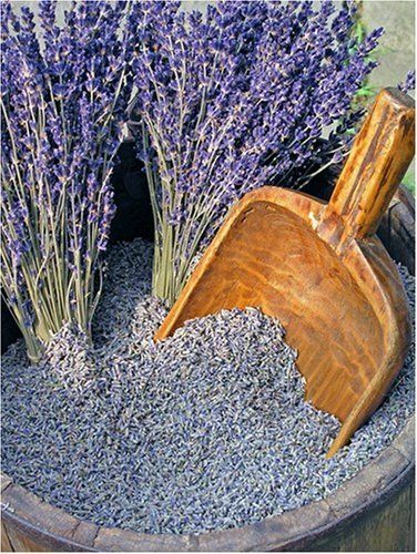AuraDecor Dried Lavender Flowers for Candle Making
