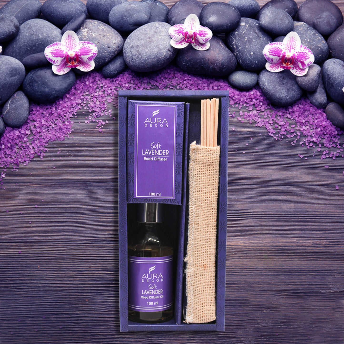 AuraDecor Reed Diffuser Gift Set