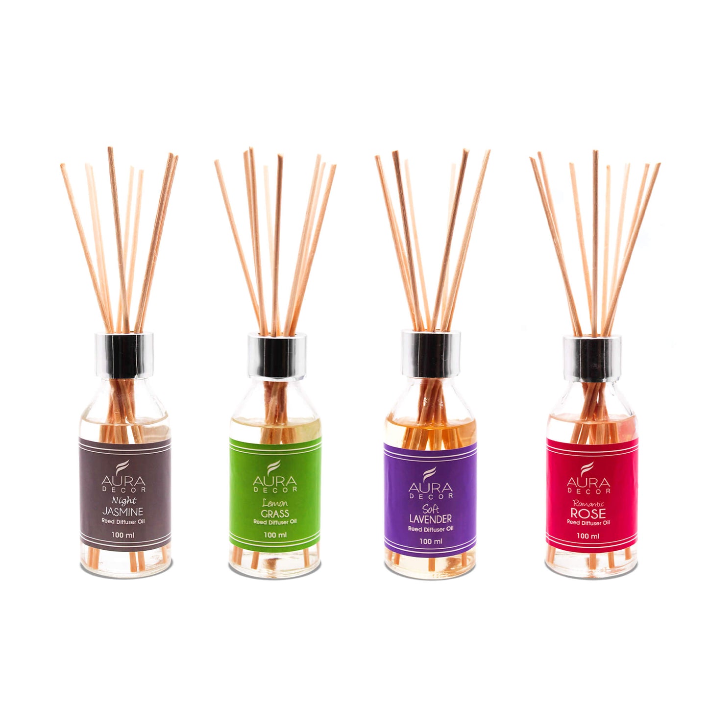AuraDecor Reed Diffuser Gift Set