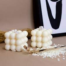 AuraDecor Fragrance Bubble candle ( MOQ 50 Pcs )