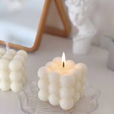AuraDecor Fragrance Bubble candle ( MOQ 50 Pcs )