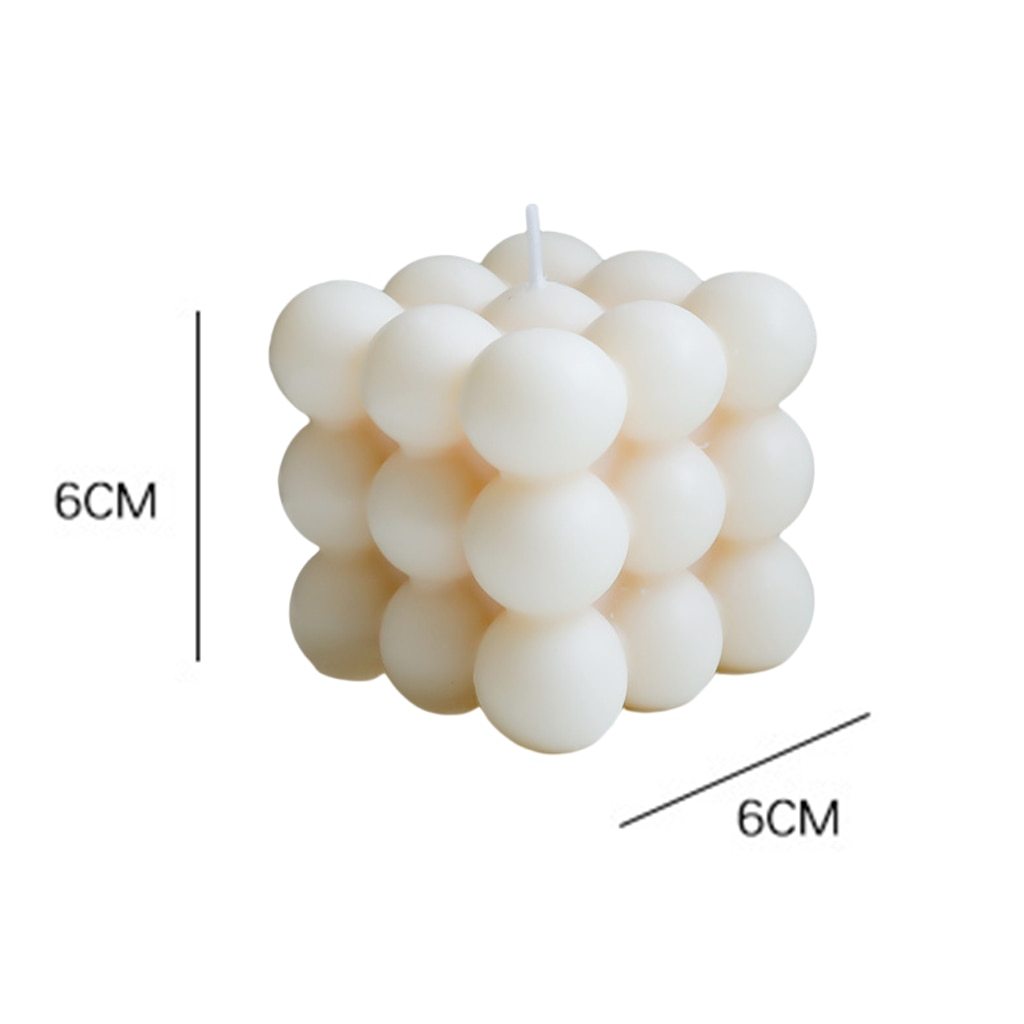 AuraDecor Fragrance Bubble candle ( MOQ 50 Pcs )