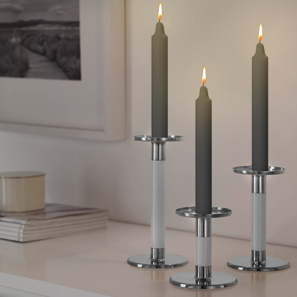 AuraDecor Colourful Stick Candles