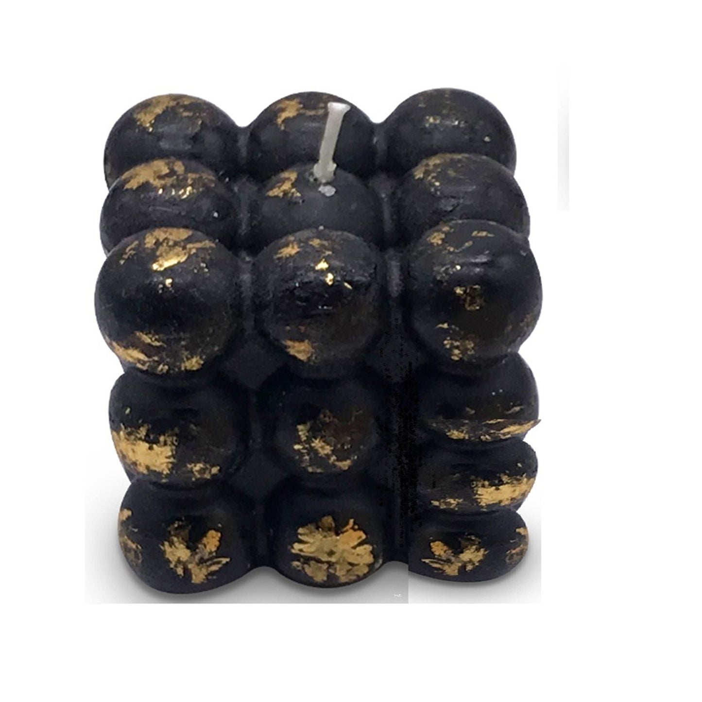 AuraDecor Bubble Candle Gold Dust ( Bulk Buy 50 pcs )