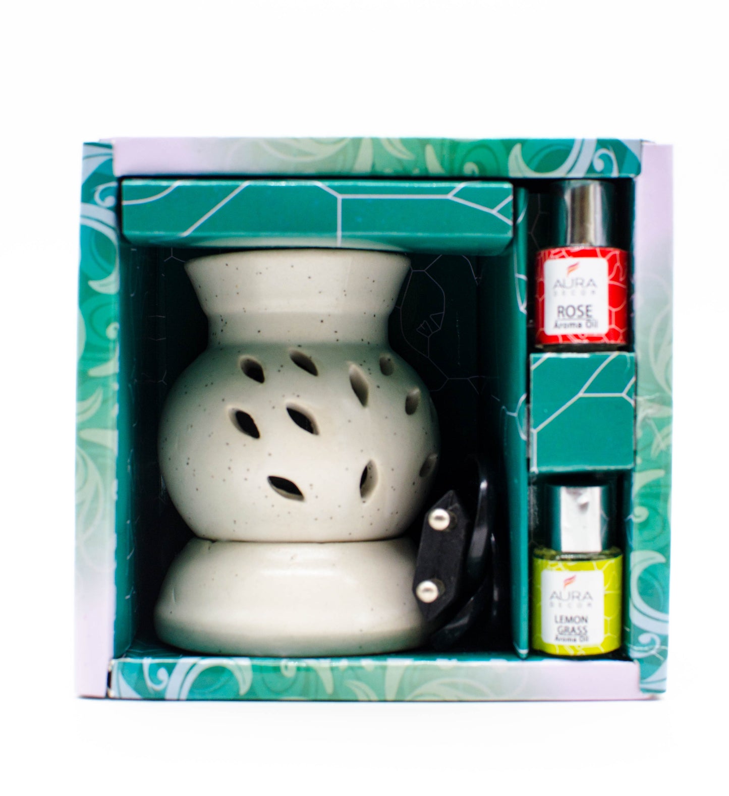 Electric Aroma Gift Set ( Assorted Colours ) ( Bulk Buy 24 Sets )
