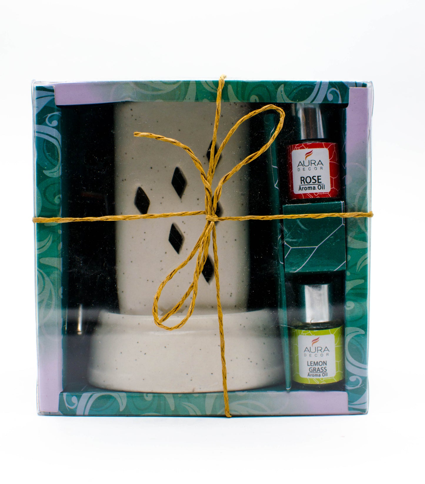 Electric Aroma Gift Set ( Assorted Colours ) ( Bulk Buy 24 Sets )