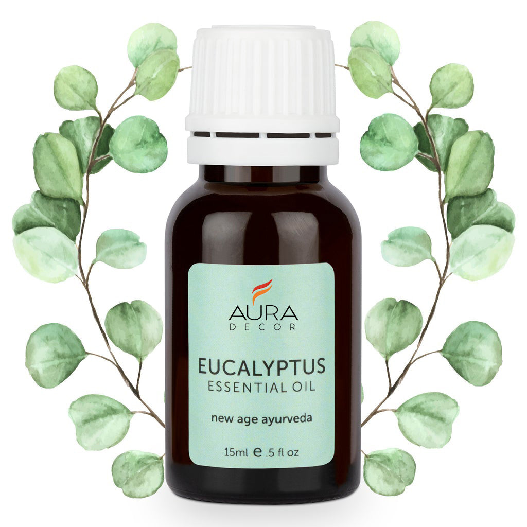 Eucalyptus Essential Oil - 15ml for Skin, Hair, Face, Acne Care