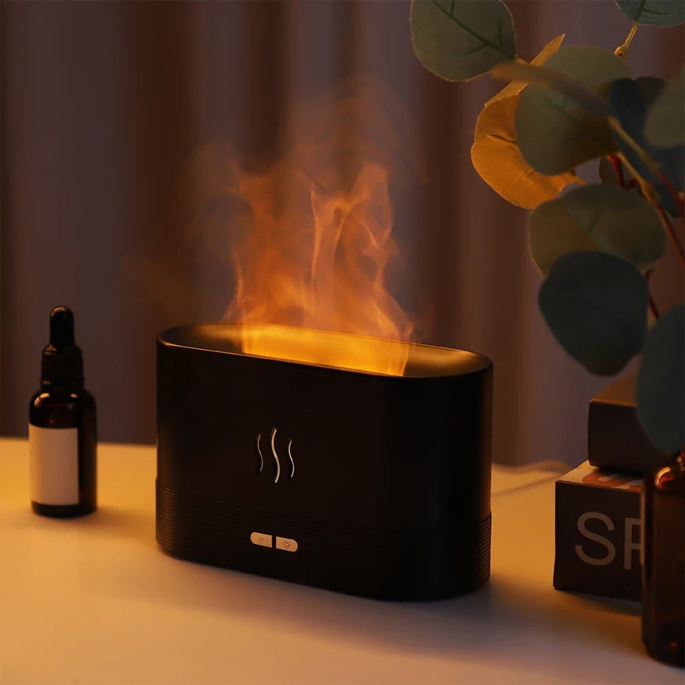 Bulk Buy AuraDecor Aromatherapy Flame Humidifier ( 10 pcs )