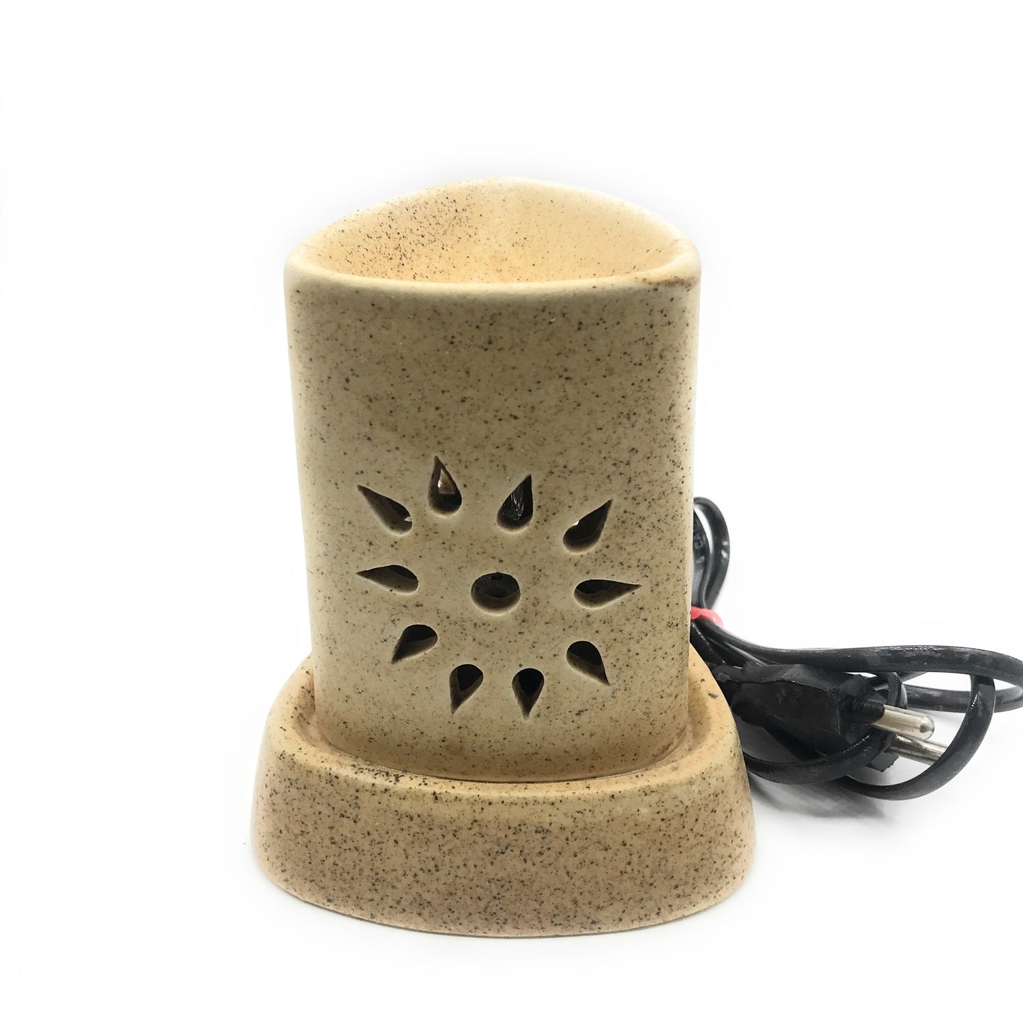 AuraDecor Triangle Shape Electric Aroma Oil Burner - auradecor.co.in