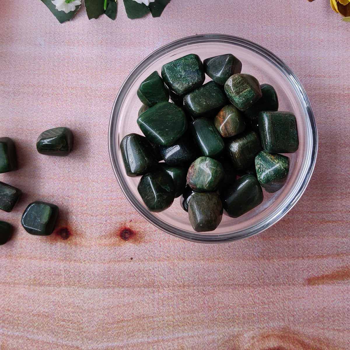 Healing Stones for Candle Making ( Make Candles with Healing Properties, Reiki ) ( Chips )